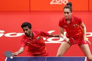 Image result for india table tennis team,